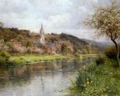 路易斯 阿斯顿 奈特 : Along the Seine